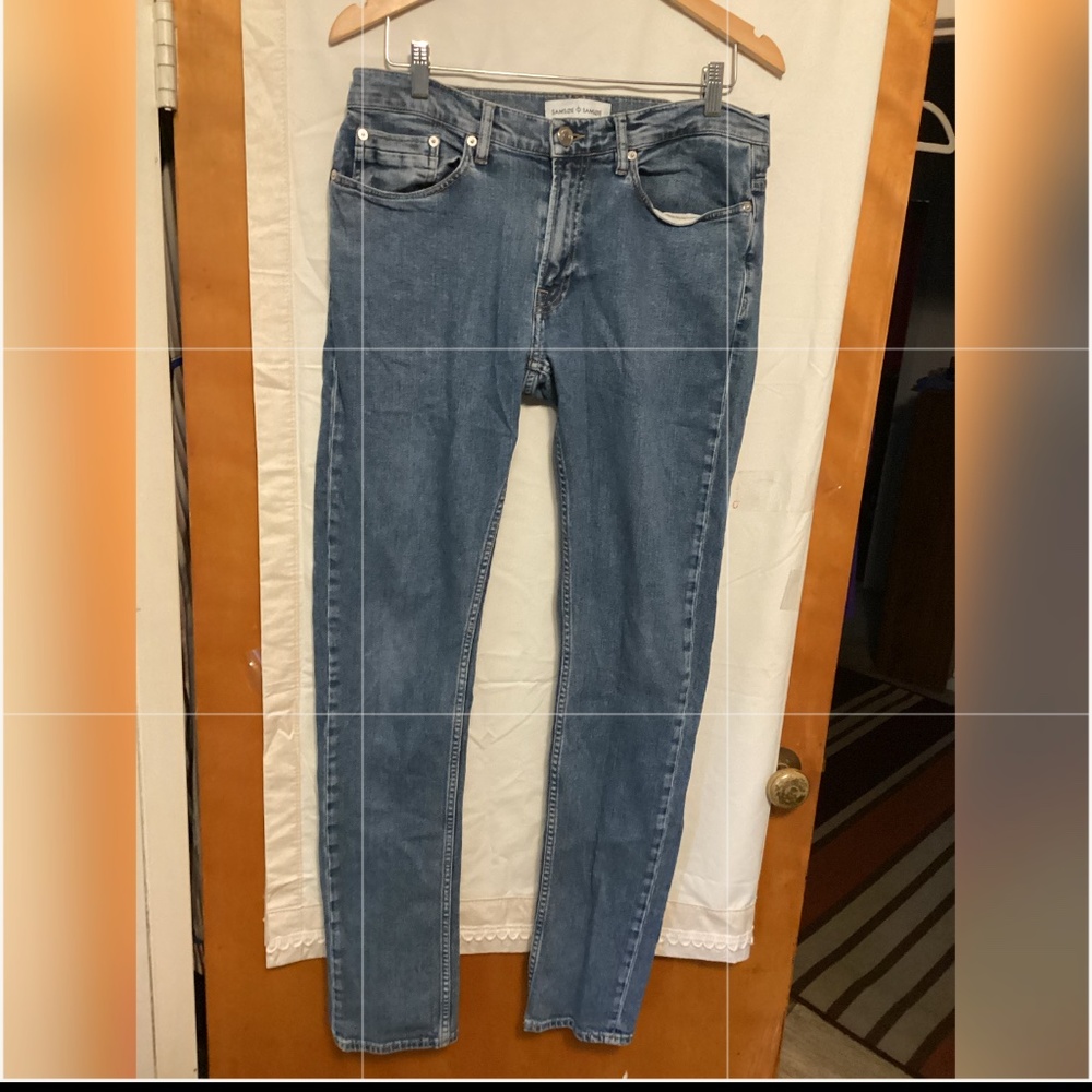 Samsoe Samsoe Men's Blue Jeans
